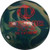 Brunswick Bionic Zone Bowling Ball - Actual