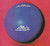 AMF Angle Blue Bowling Ball - Magazine Scan