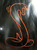 AMF Gunsmoke Cobra Bowling Ball - Cobra on side of ball