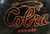 AMF Gunsmoke Cobra Bowling Ball - Label Area close