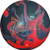 Track Precision Red Bowling Ball