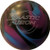 Ebonite Drastic Fusion Blue/Black/Purple Bowling Ball