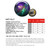 Roto Grip Nasty Cell Bowling Ball - Specs