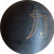 AMF Sumo Black Bowling Ball - Side Logo