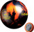 ABS Pro-Am Commander Gamma Bowling Ball with Core Design