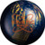 Track Kinetic Gold Bowling Ball