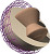 Hammer Vibe Purple/Gold Bowling Ball - Core Design