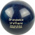 Brunswick Twister Blue Pearl Bowling Ball - Label Area