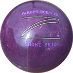 Brunswick Parker Bohn Zone Short Skid Bowling Ball 123Bowl