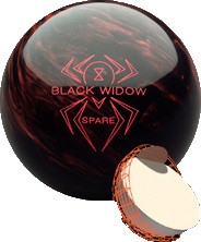 Black Widow Spare Black/Caramel - 123Bowl