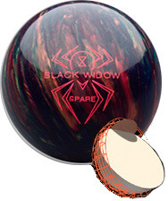 Black Widow Spare Blue/Ruby/Gold - 123Bowl