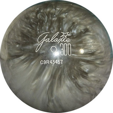 SALE【ART】銀河鉄道Wサムホール Brunswick Silver Galaxie 300 Bowling Ball - 123Bowl