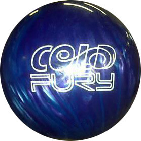 Brunswick Cold Fury Bowling Ball - 123Bowl