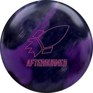 900 Global Afterburner Black/Purple Bowling Ball - 123Bowl