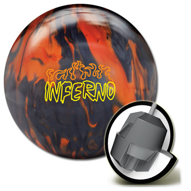 Brunswick Vintage Inferno Bowling Ball - 123Bowl