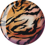Brunswick Tiger Viz-A-Ball Bowling Ball - 123Bowl