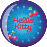 Hello Kitty Blue - 123Bowl