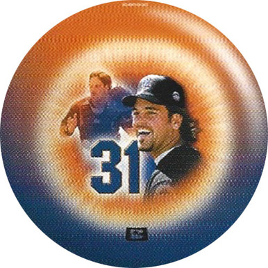 Brunswick Viz-A-Ball MLB Mike Piazza Bowling Ball - 123Bowl