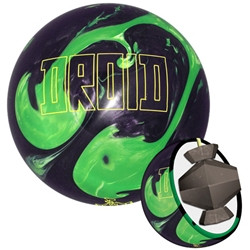 「あ」　CORTIS 1st ball ver. 新品未開封 ボールver Lane #1 Droid Pearl Bowling Ball - 123Bowl