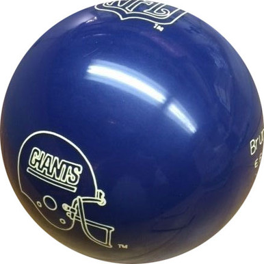 Brunswick NFL New York Giants Bowling Ball - 123Bowl