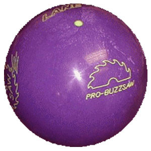 ◆バズソージャパン LANE♯1 ボウリングボウル パープル 10283 Lane #1 Purple Pro Buzzsaw Bowling Ball - 123Bowl