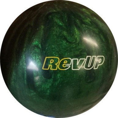 Revolution Rev Up Green Pearl Bowling Ball - 123Bowl