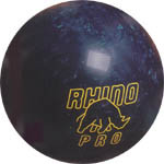 Brunswick Rhino Pro Blue Pearl Bowling Ball - 123Bowl