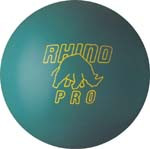 Brunswick Rhino Pro Teal Bowling Ball - 123Bowl