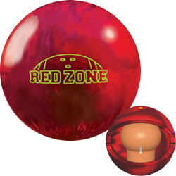 Brunswick Red Zone Solid Bowling Ball - 123Bowl