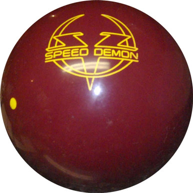 Brunswick Speed Zone Speed Demon Bowling Ball - 123Bowl