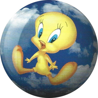 Brunswick Tweety Viz A Ball Bowling Ball - 123Bowl