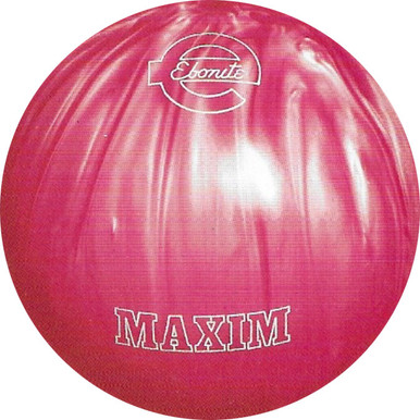 Ebonite Pink Crystal Maxim Bowling Ball - 123Bowl