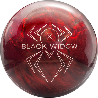 Hammer Black Widow 2.0 Boule De Bowling - Noire Et Rouge, Traction Exceptionnelle Sur Huile Moyenne à Lourde
