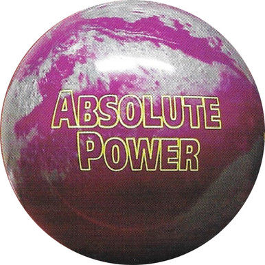 Lane Masters Absolute Power Silver Violet Bowling Ball - 123Bowl