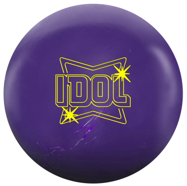 Roto Grip Idol Purple Bowling Ball - 123Bowl