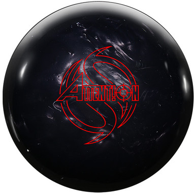 ボール ROTOGRIP HYPER ATTENTION 14P Roto Grip Attention Black Pearl Bowling Ball - 123Bowl