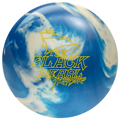 Legends Black Pearl Treasure Bowling Ball - 123Bowl