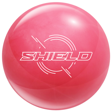 Lord Field Swag Shield Pink Pearl Bowling Ball - 123Bowl