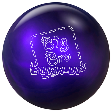 Lord Field Swag Big Bro Burn Up Bowling Ball - 123Bowl