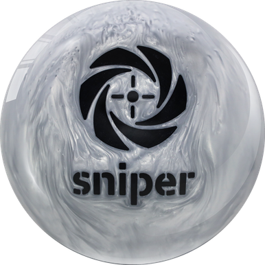 Motiv Silver Sniper Bowling Ball - 123Bowl