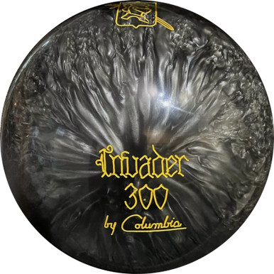 Columbia 300 Charcoal Invader 300 Bowling Ball - 123Bowl