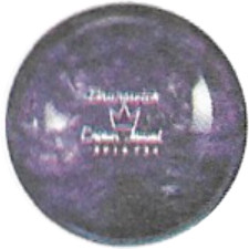 Brunswick Crown Jewel Lilac Bowling Ball - 123Bowl