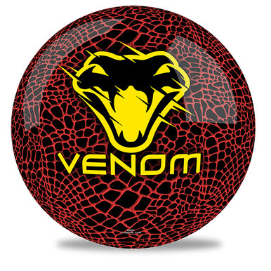 Motiv Venom Red/Yellow Spare Ball - 123Bowl