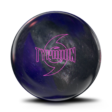 タイフーン　TYPHOON 15ポンド Storm Typhoon Bowling Ball - 123Bowl