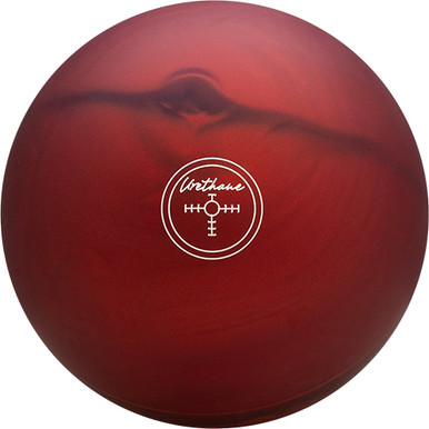 今だけ価格!!レア★美品〜Red Pearl Urethane ボウリングボール Hammer Red Pearl Urethane Bowling Ball - Legend Star - 123Bowl