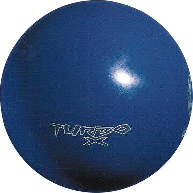 Ebonite Purple Turbo X Bowling Ball - 1995 Remake - 123Bowl
