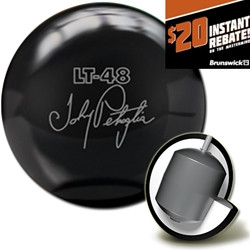 Brunswick Vintage LT-48 Bowling Ball - 123Bowl