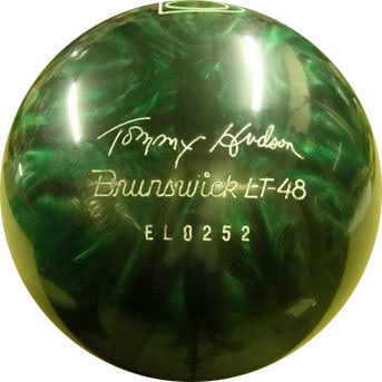 Brunswick Tommy Hudson LT-48 Bowling Ball - 123Bowl