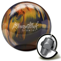 Brunswick Meanstreak Brawler Bowling Ball - 123Bowl