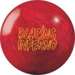Brunswick Blazing Inferno Bowling Ball - 123Bowl